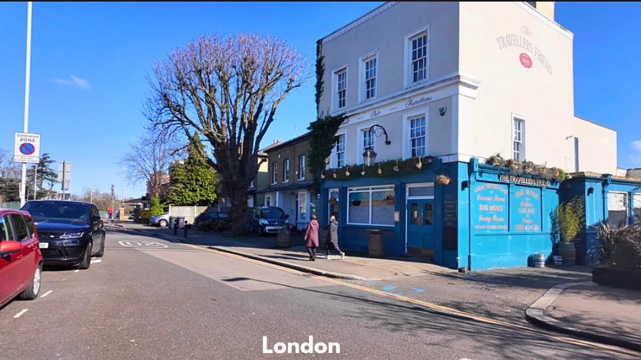 London Residential Walk | North Chingford | East London Walking Tour | 2025 | 4K