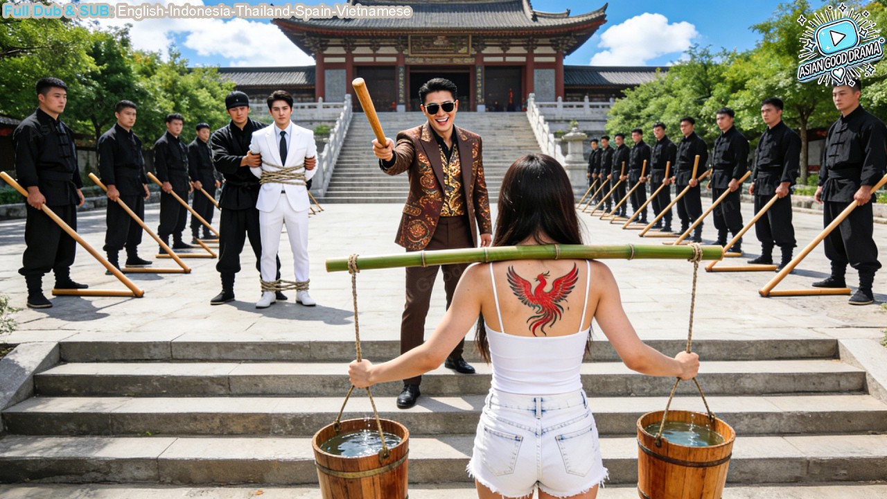 Poor Girl Saves Abused Tycoon, Revealed As Hidden Martial Arts Master