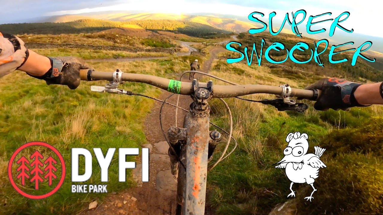 Dyfi Super Swooper Swooper; the ultimate warm up track