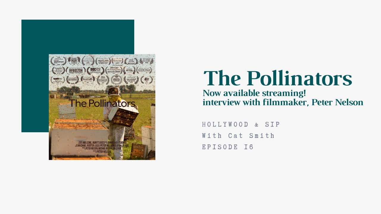 Bee Farmer & Filmmaker Peter Nelson talks all about The Pollinators film!
