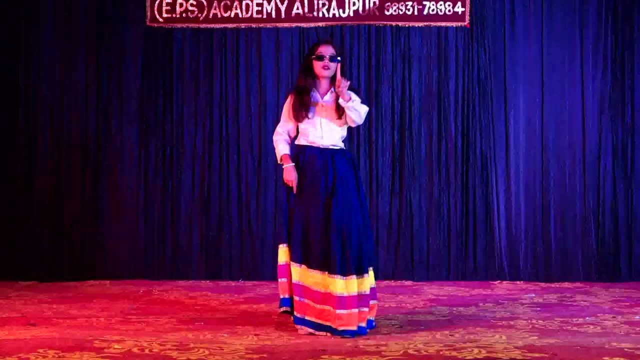 Single Dance By :- Class 7th Prathna Soni Annual Function 2025