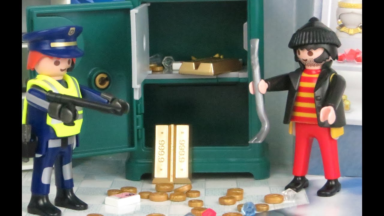 Playmobil Polizei Adventskalender deutsch: Alle Türchen! Dieb & Polizeieinsatz für Weihnachten 2016