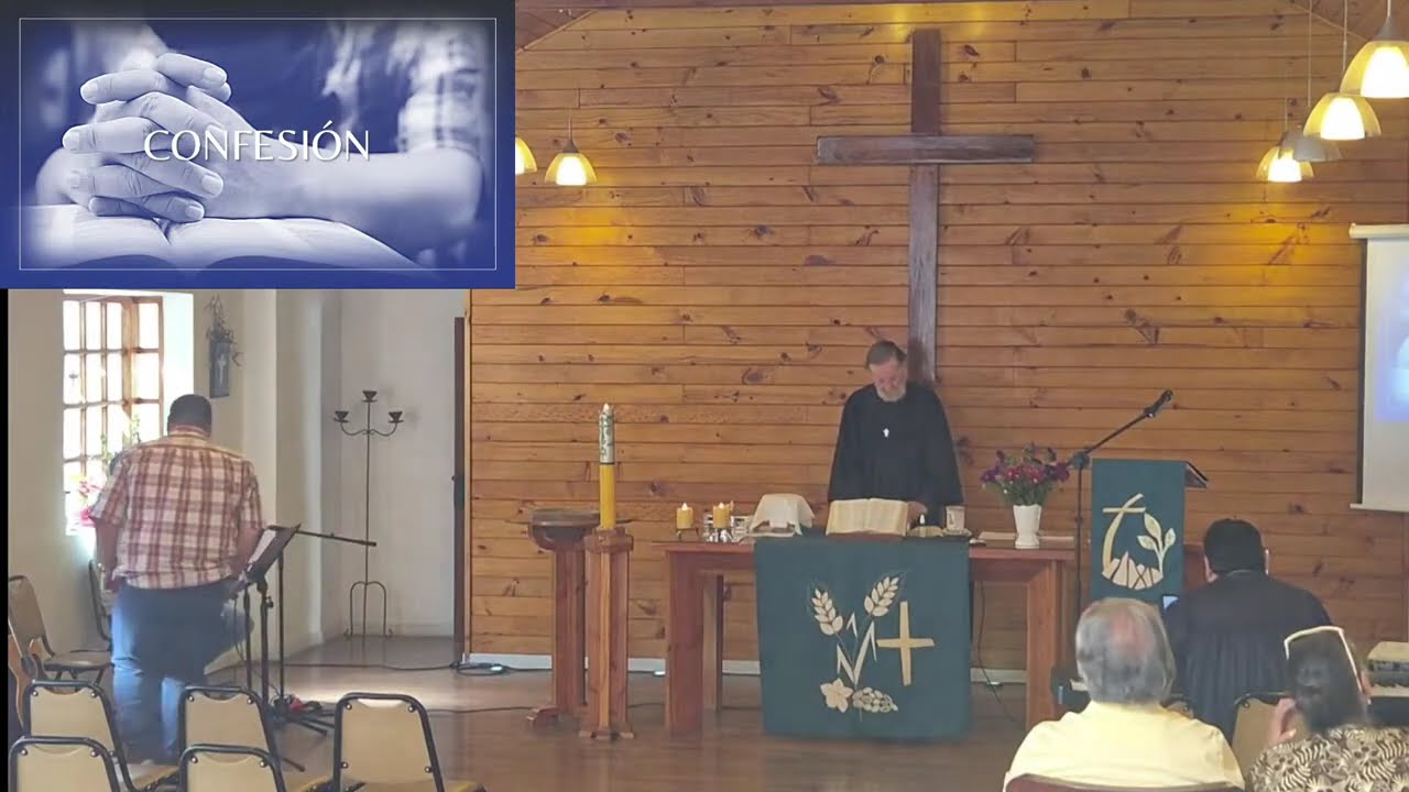 Culto en vivo - Transfiguración de nuestro Señor