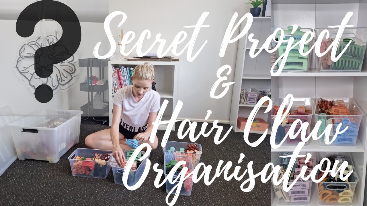 Sneak Peak | New Product | Organising Hair Claws #asmr