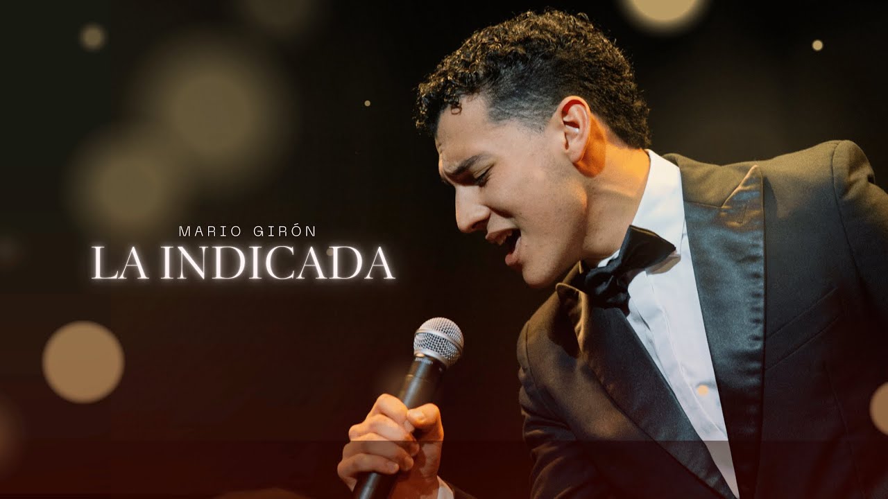 Mario Girón - La Indicada (Video Oficial)