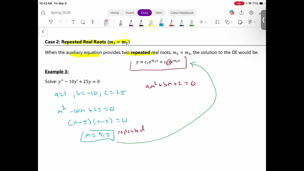 Math 240 Section 4.3 Part 3