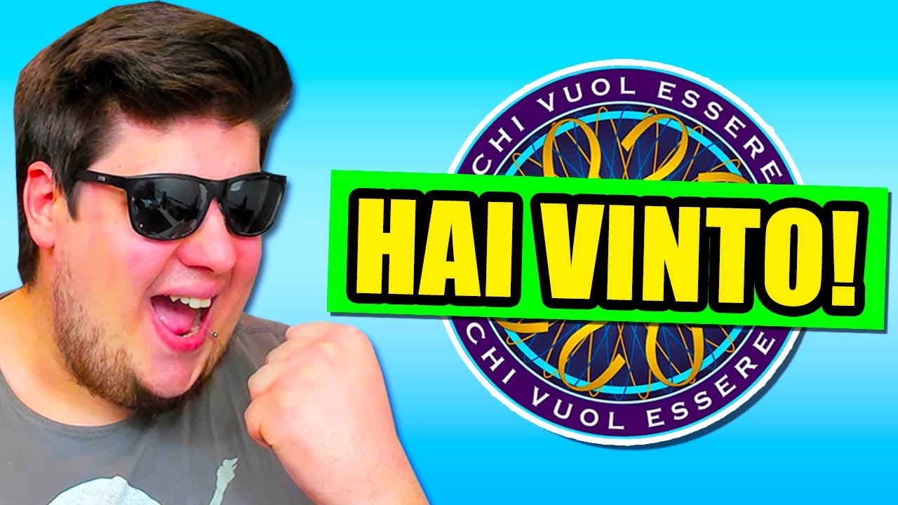 VINCO 1.000.000€ con le RISPOSTE della CHAT a Chi Vuol Essere Milionario