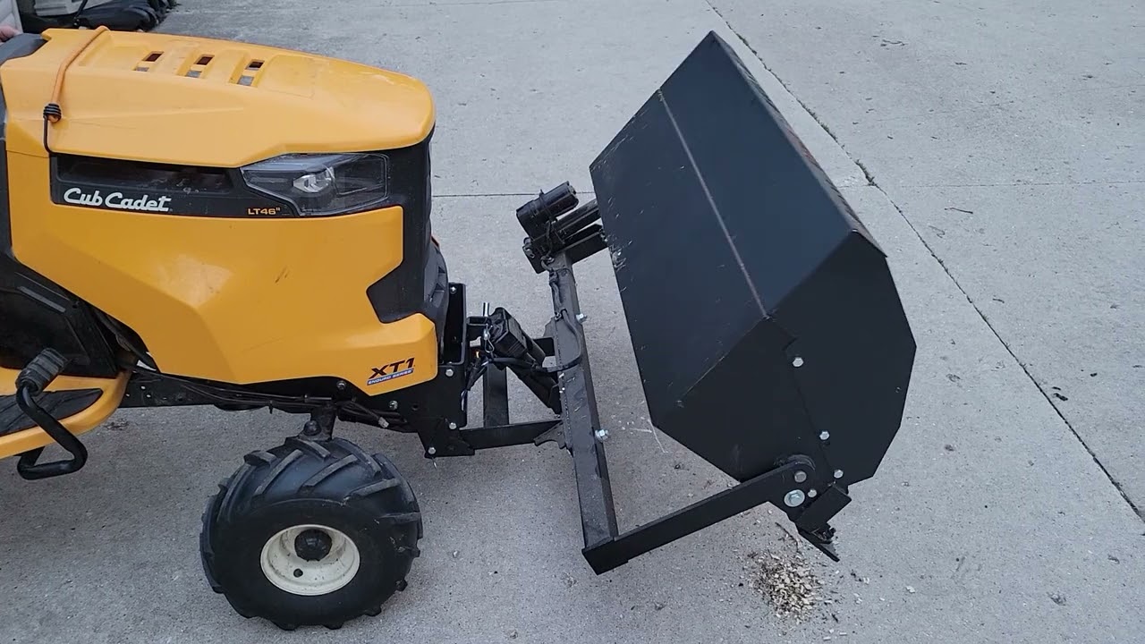 Johnny Bucket Jr on Cub Cadet XT1