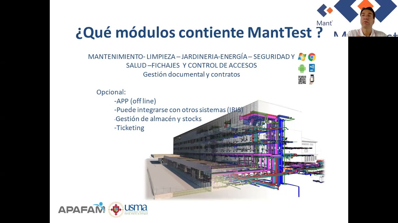PONENCIA 4&ordm; DIPLOMADO EN GESTI&Oacute;N DE INFRAESTRUCTURAS APAFAM