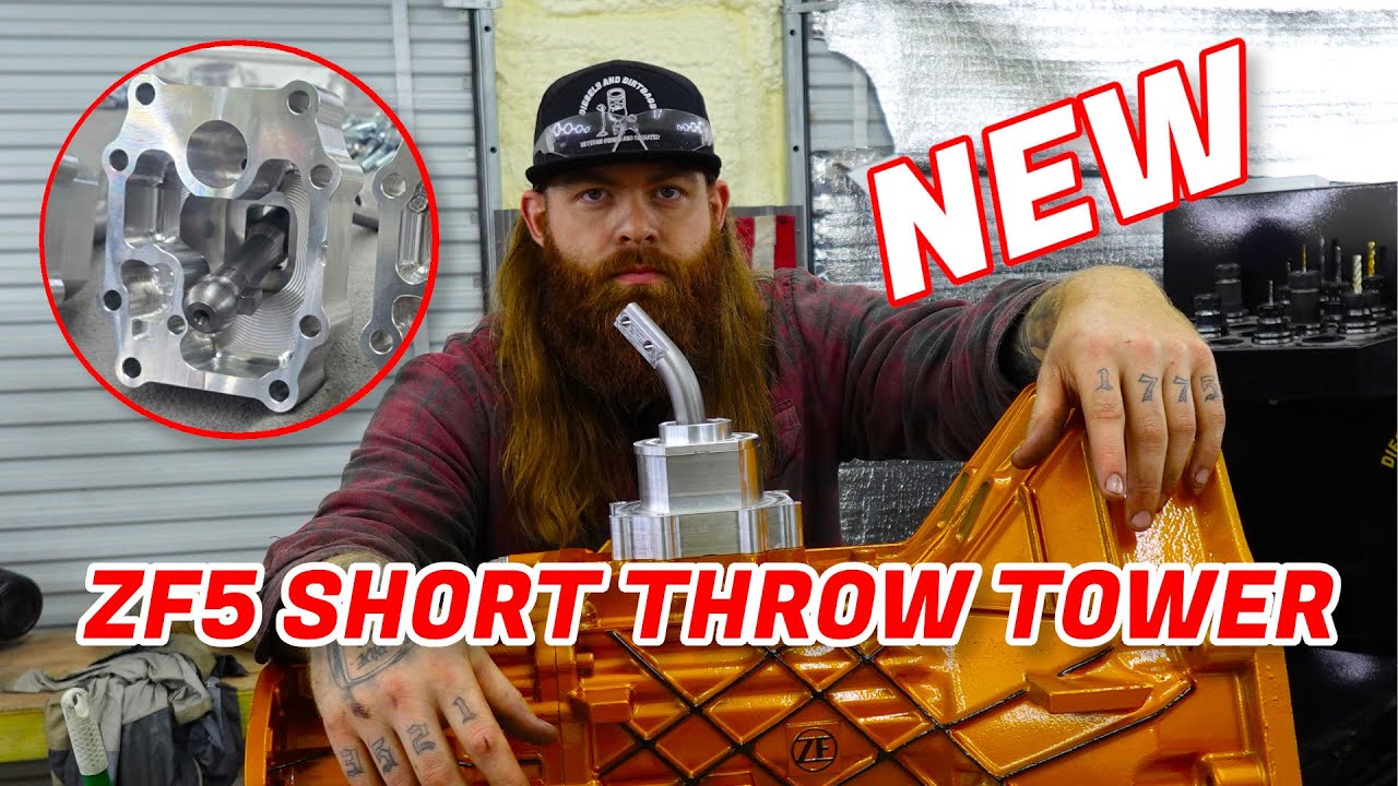 Shift Faster With The ZF5 Short Throw Tower