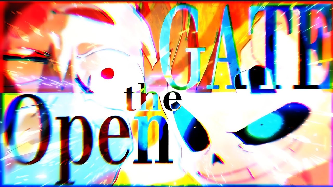 【MAD】UNDERTALE×Open the GATE【ノコチップ】