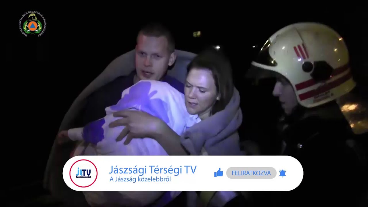 A SZÉN-MONOXID-ÉRZÉKELŐK MINDEN ÉVBEN ÉLETEKET MENTENEK A JÁSZSÁGBAN