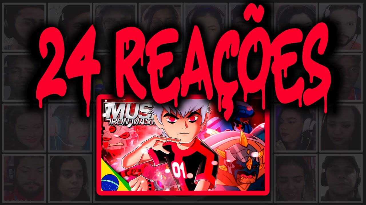 MULT REACT | RAP DO ALBEDO (BEN 10) - UMA FORMA SUPREMA | IRON MASTER
