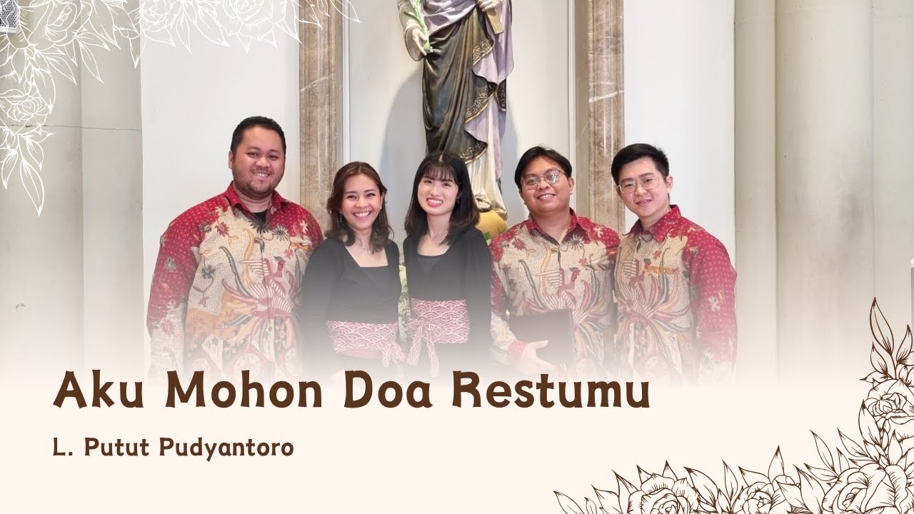 Carmen Divina - Aku Mohon Doa Restumu (L. Putut Pudyantoro)