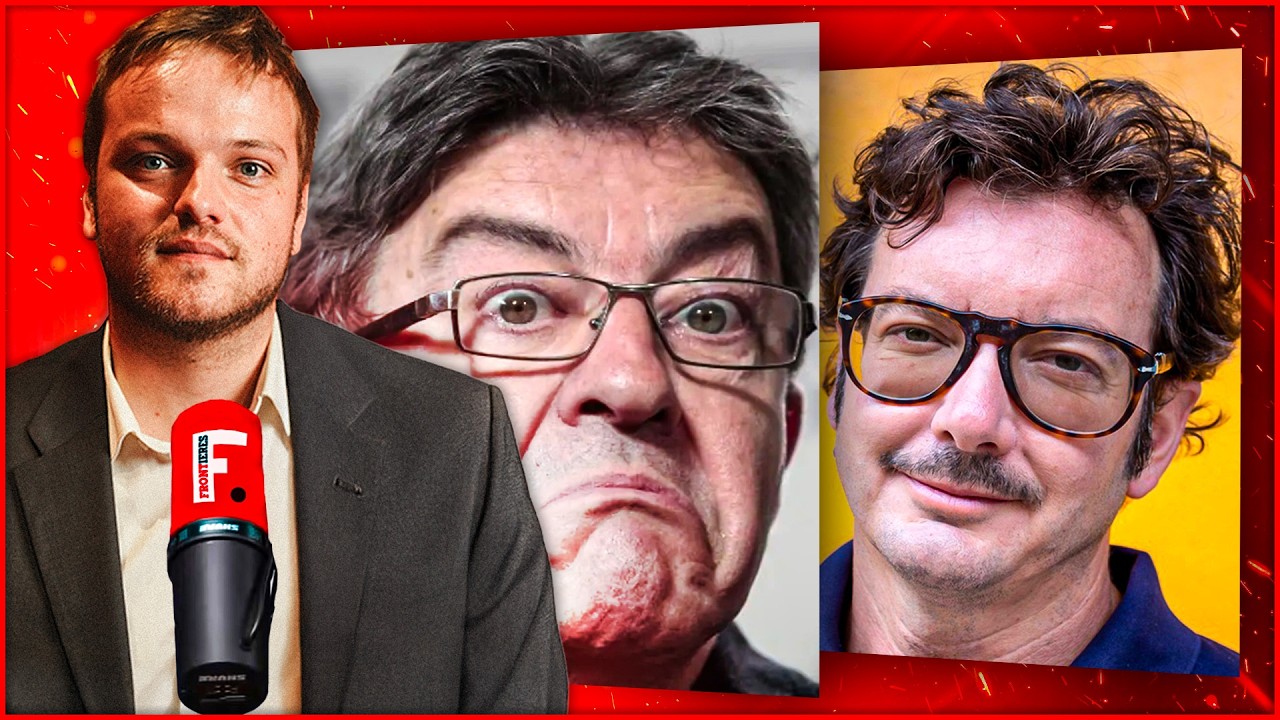 M&eacute;lenchon en sultan, LFI en furie : vaut mieux en rire qu'en pleurer avec Thomas S&eacute;raphine