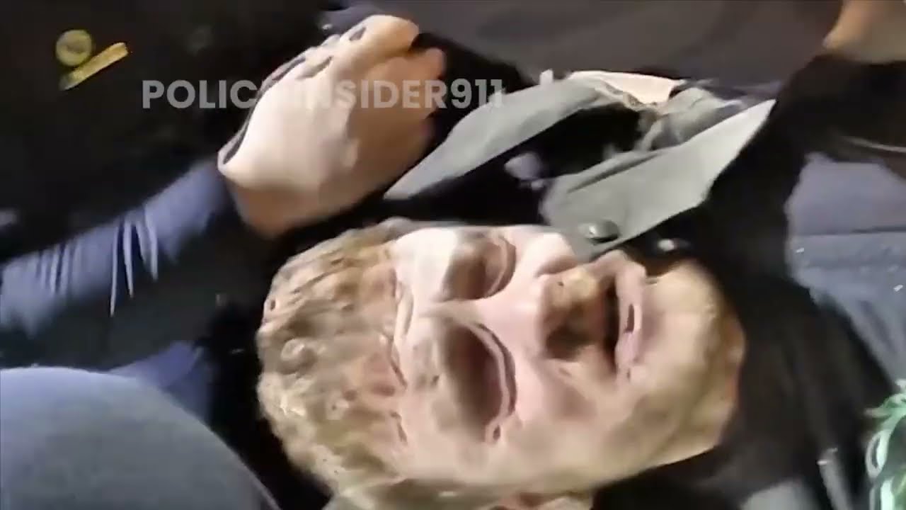 Police Corner Armed Suspect in Intense Standoff | Bodycam Footage Breakdown