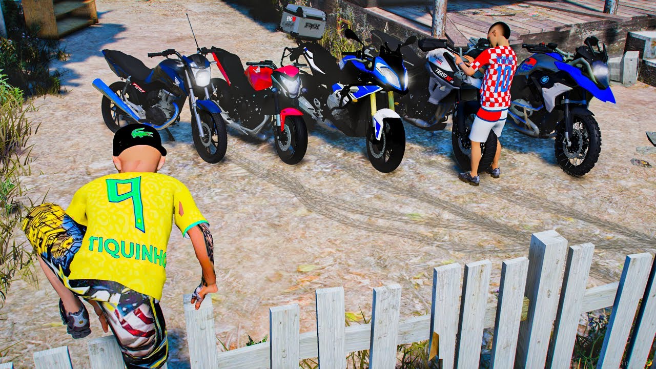 PULEI NA CONCESSONÁRIA DOS MANDRAKES MOTO no GTA 5 O FILME