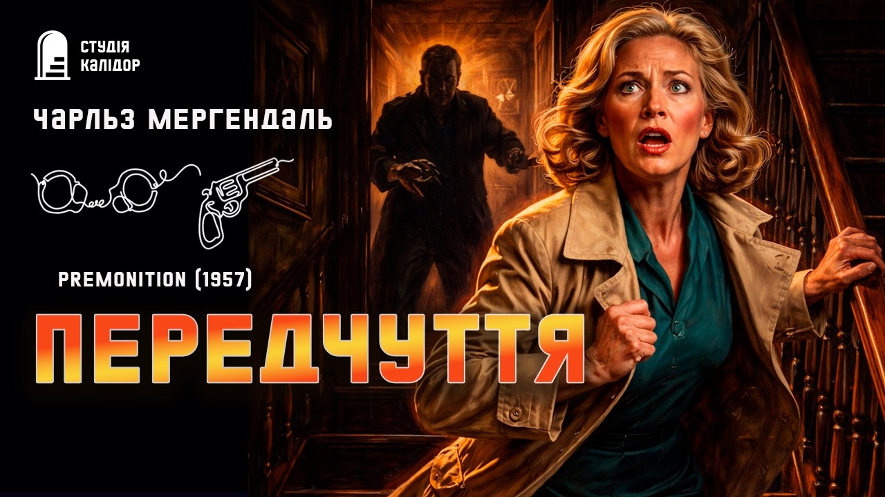 Чарльз Мергенталь ПЕРЕДЧУТТЯ #детектив #аудіокнигиукраїнською #жертва #гічкок #маньяк #химерне