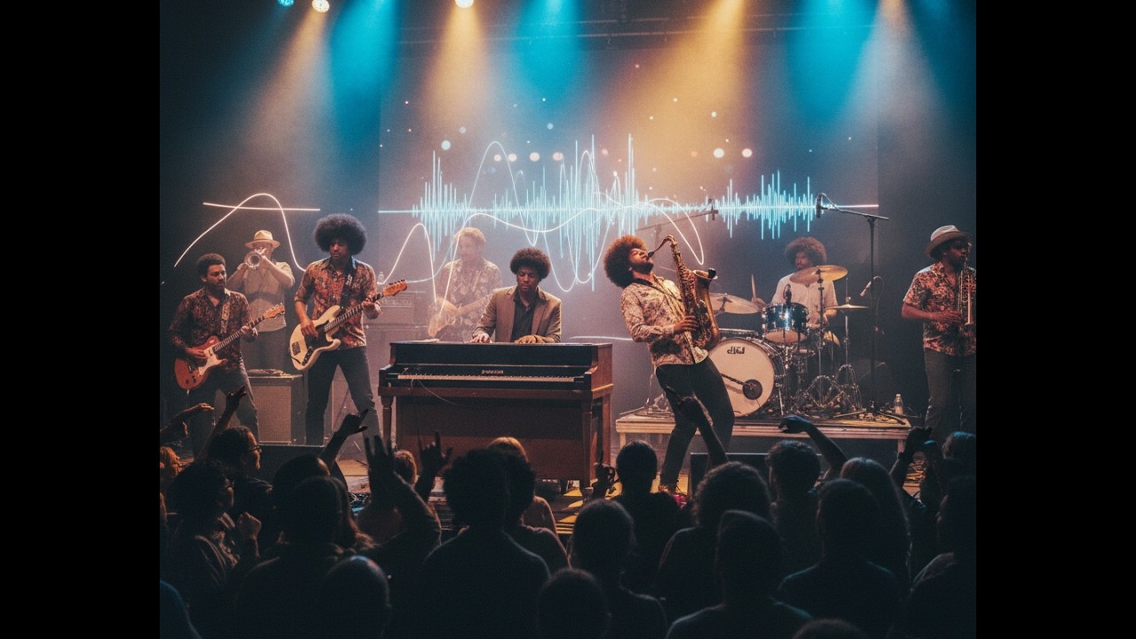soulful jazz funk session ! groove it on !