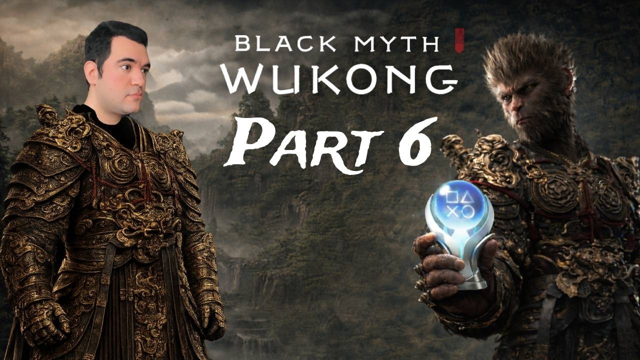Black Myth: Wukong Platinum Run Including Death Count Chapter 2 Getting Winter Tamer | Ep 6