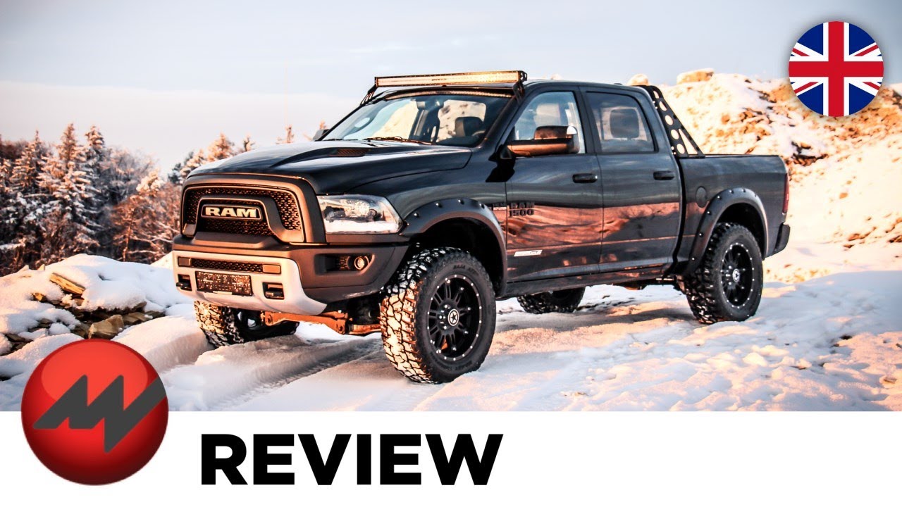 Dodge RAM 1500 Rebel Geiger Special Edition
