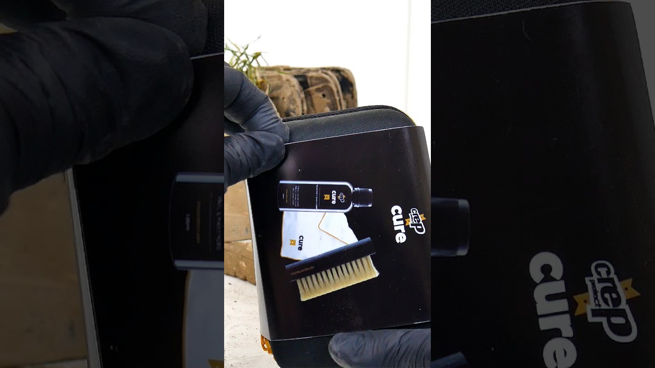 Testing Crep Protect Shoe Cleaner On The Dirtiest AJ1 Travis Scotts!