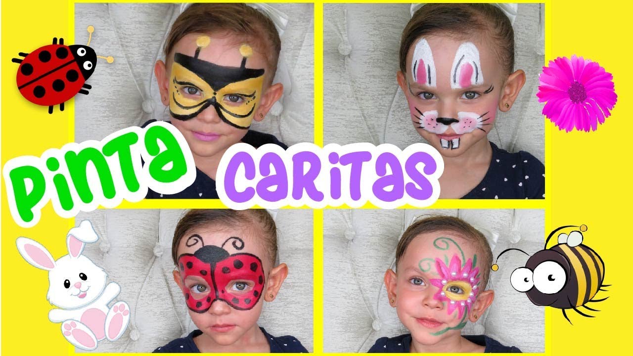 PINTA CARITAS PARA DIA DE LA PRIMAVERA | ALMISS ROUSE