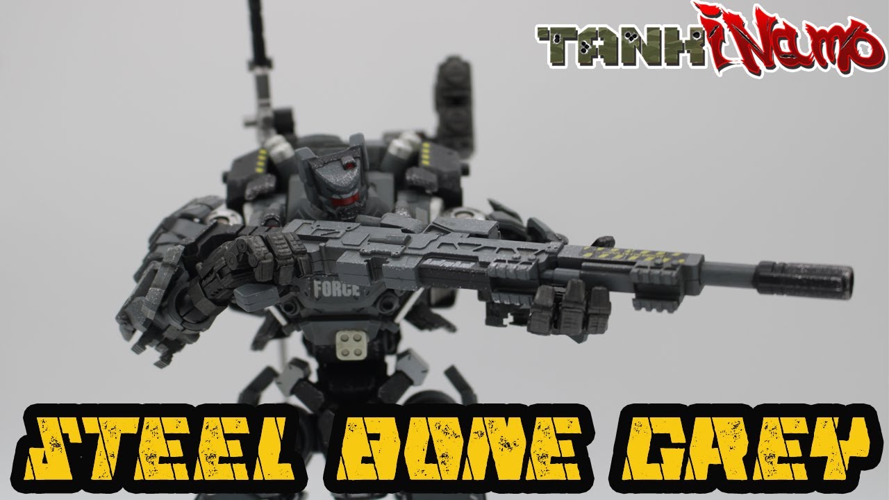 Joytoy Steel Bone Armour Grey Mecha Review 2023