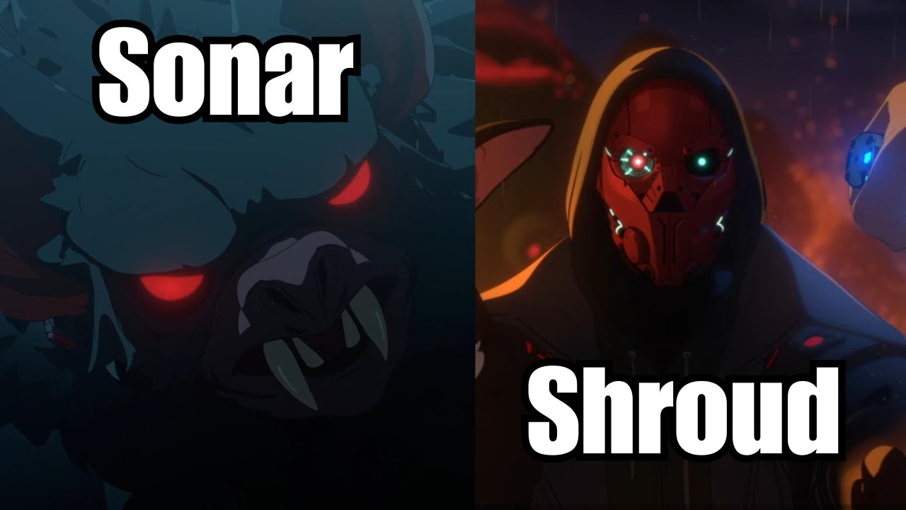 Z-Team против Shroud & Sonar