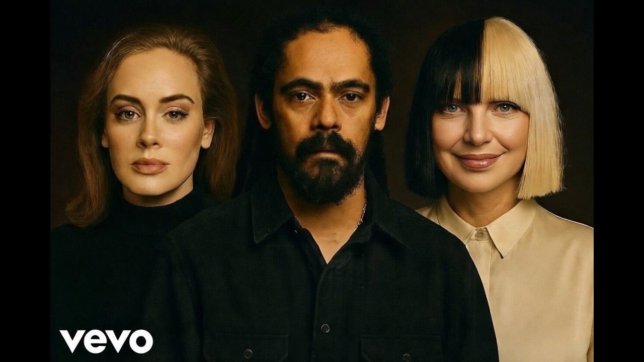 Damian Marley x Adele x Sia - Memories Don't Lie (Official AI Music Video 2026)