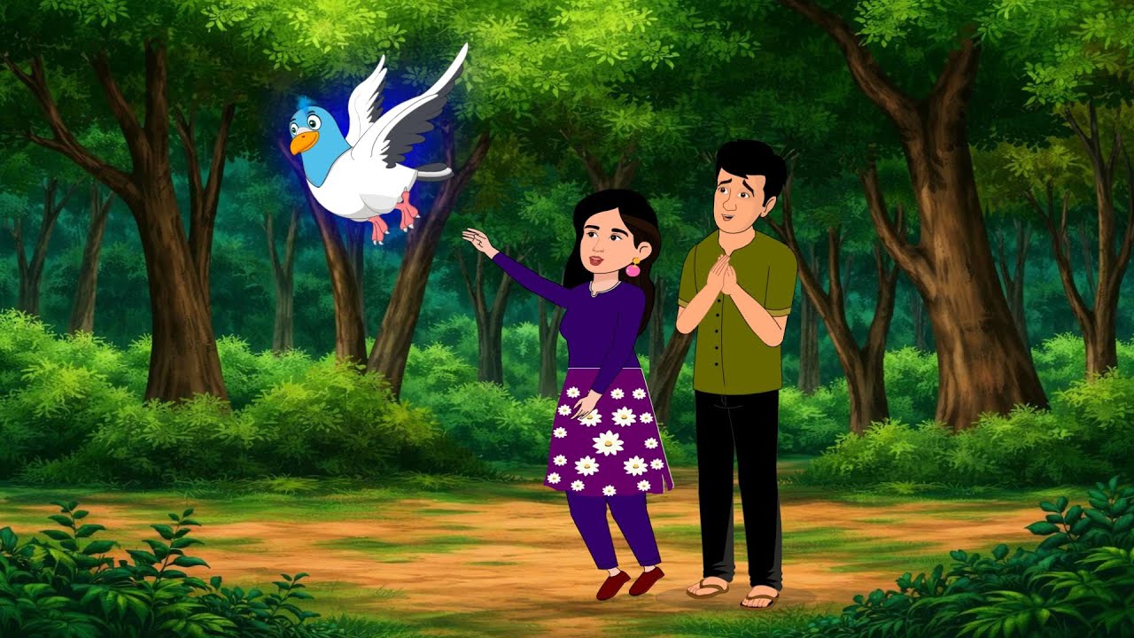 सफेद कबूतर का रहस्य  |  रहस्यमयी कहानी | Hindi Story | Mystery Story