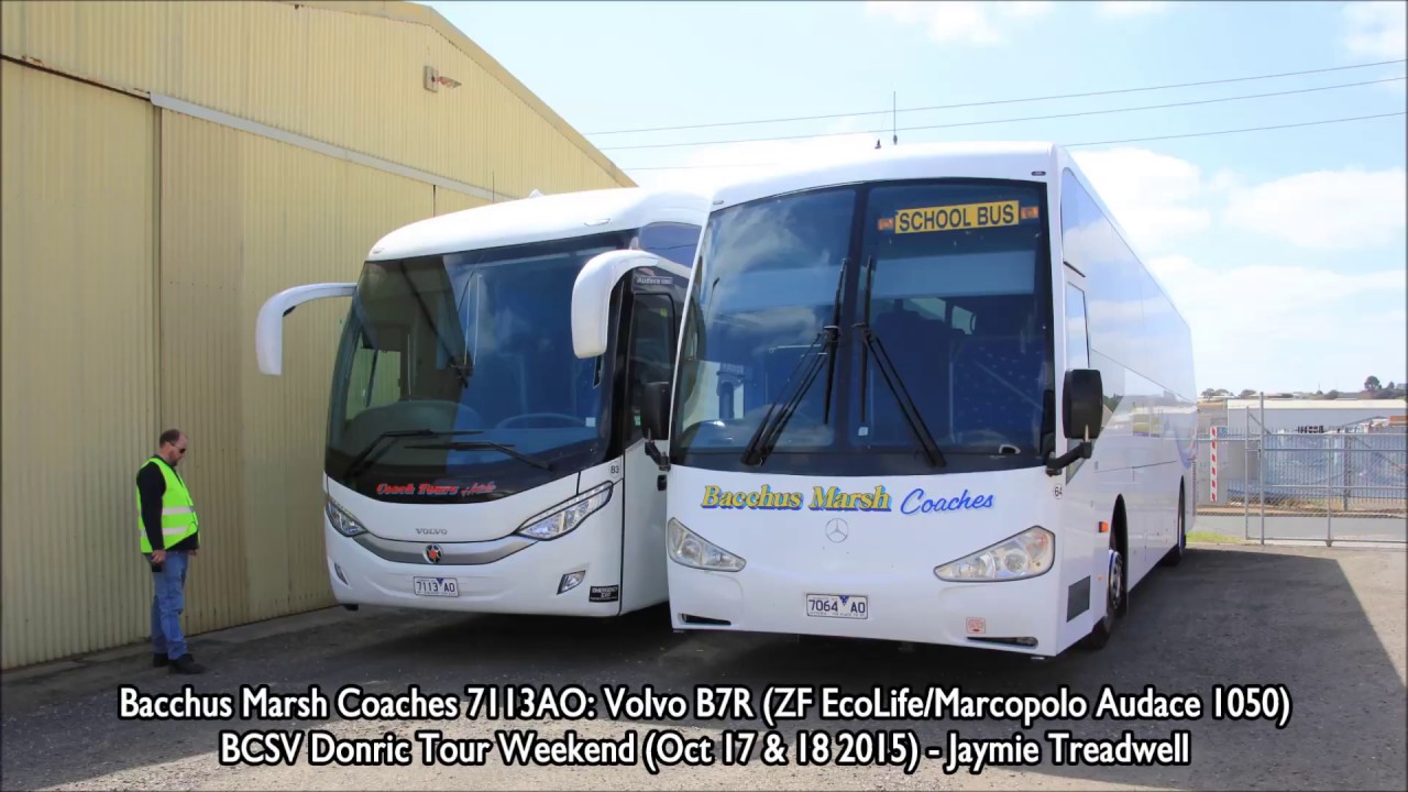 Bacchus Marsh Coaches 7113AO: Volvo B7R (ZF EcoLife/Marcopolo Audace 1050)