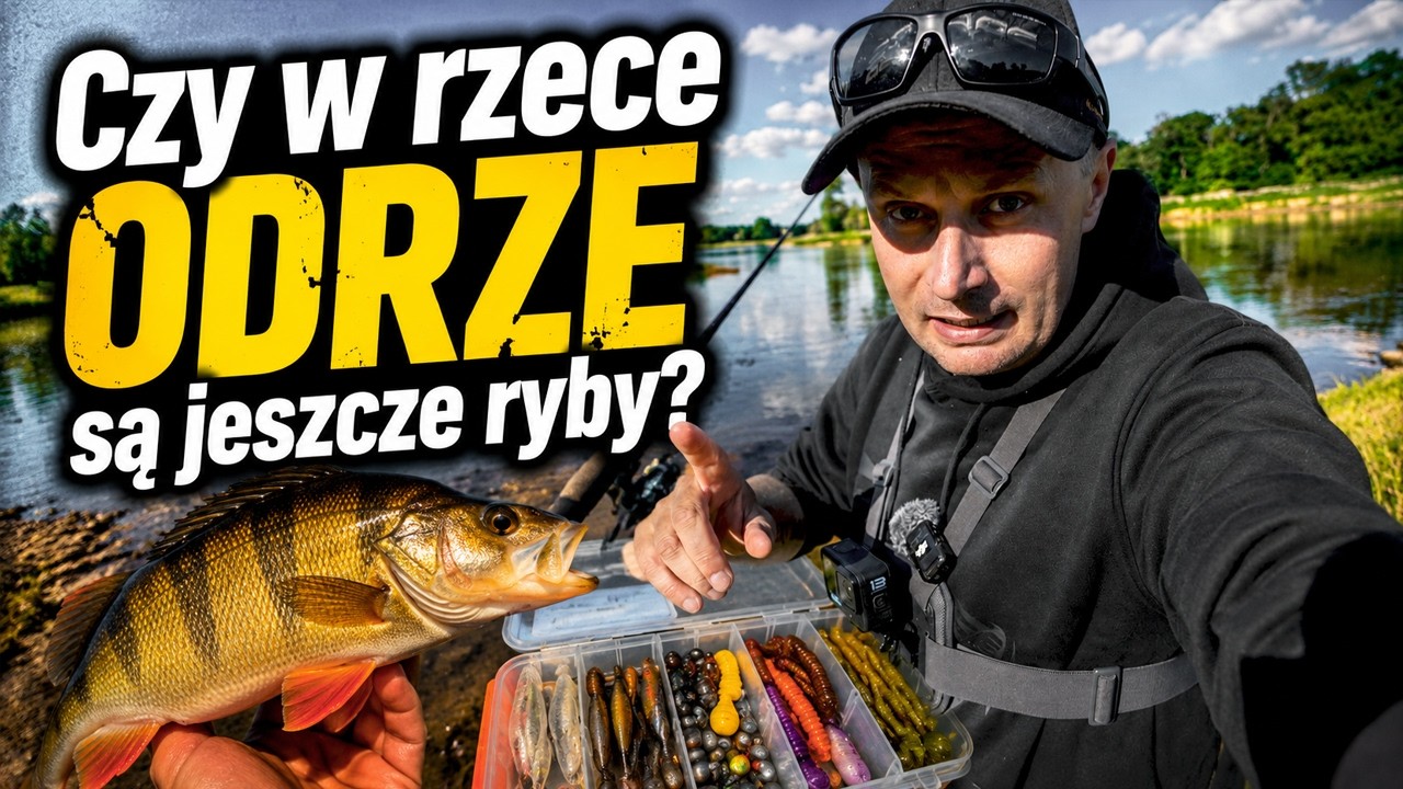 Łowienie ryb na spinning na rzece Odrze | Wędkarstwo 2026