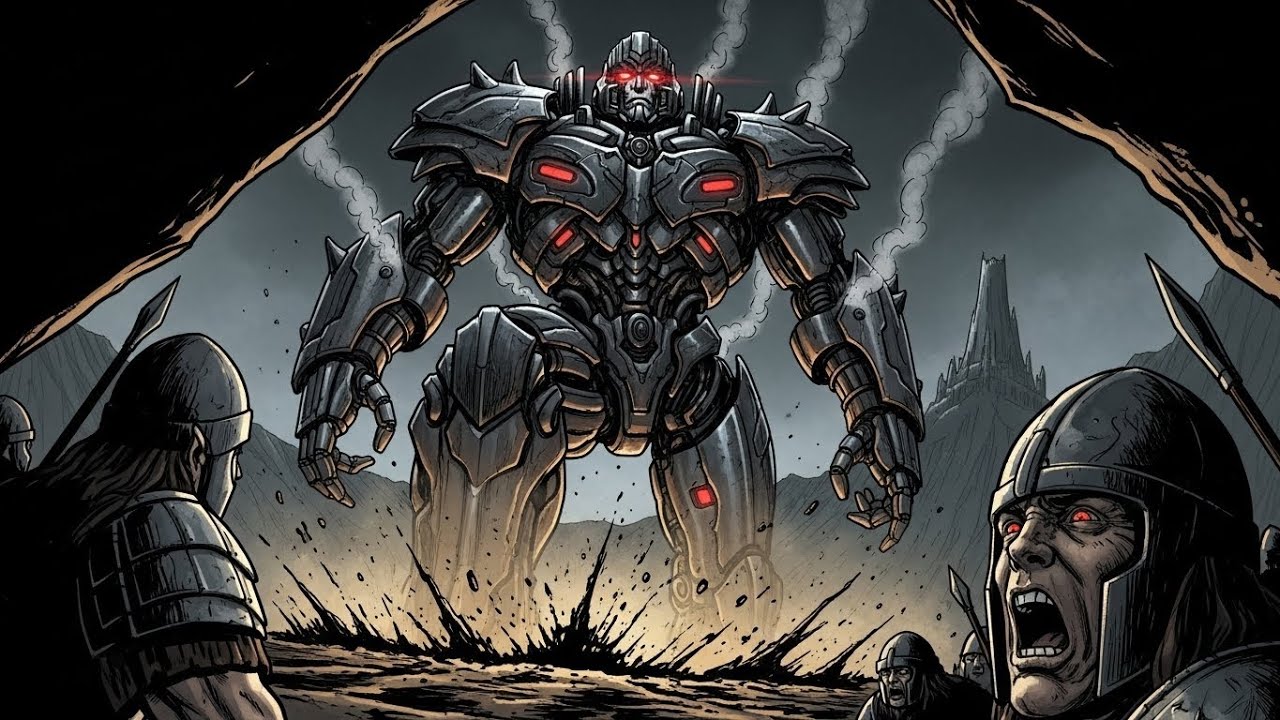 MEGATRON VS SAURON: THE BATTLE FOR MIDDLE-EARTH