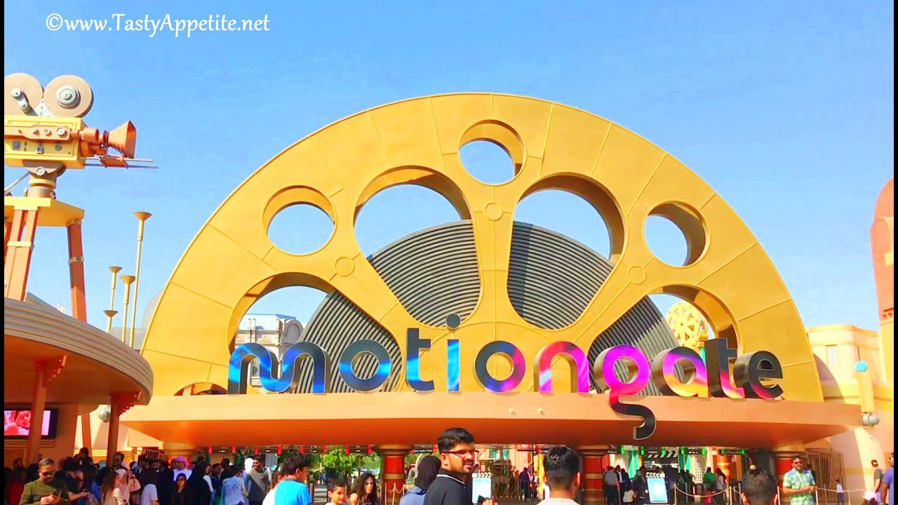 Motiongate Dubai | Dubai Parks and Resorts