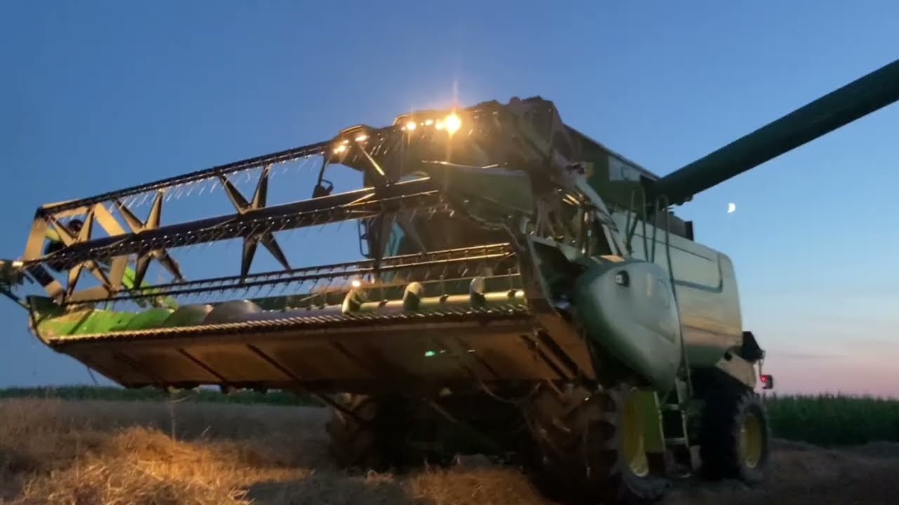 John Deere w540 | Pszenżyto | [-ŻNIWA 2022-]