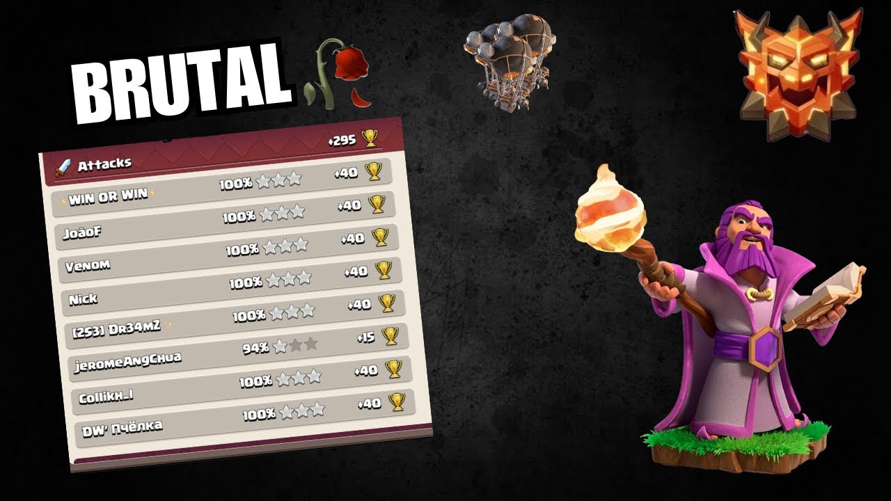 The One Star CURSE🥀 Fireball Rocketloons Pro Player (allegedly) Gameplay