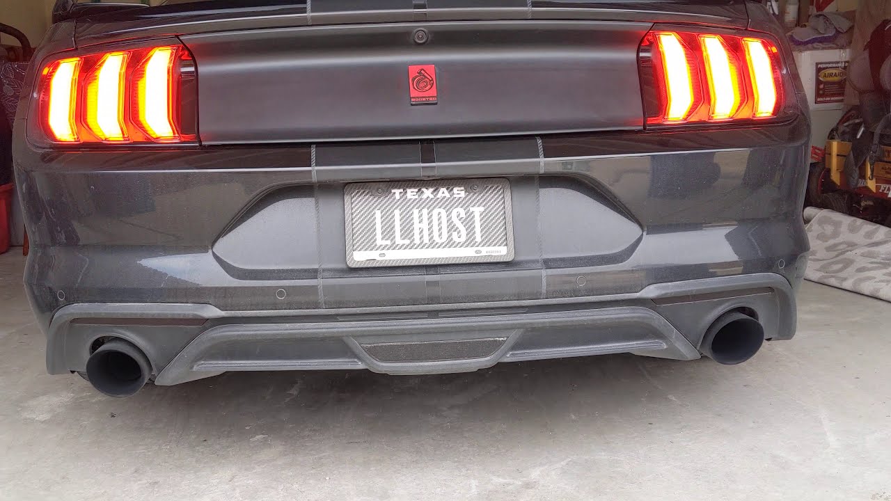 Ecoboost Mustang CVFab Catted Downpipe with MBRP Race Catback