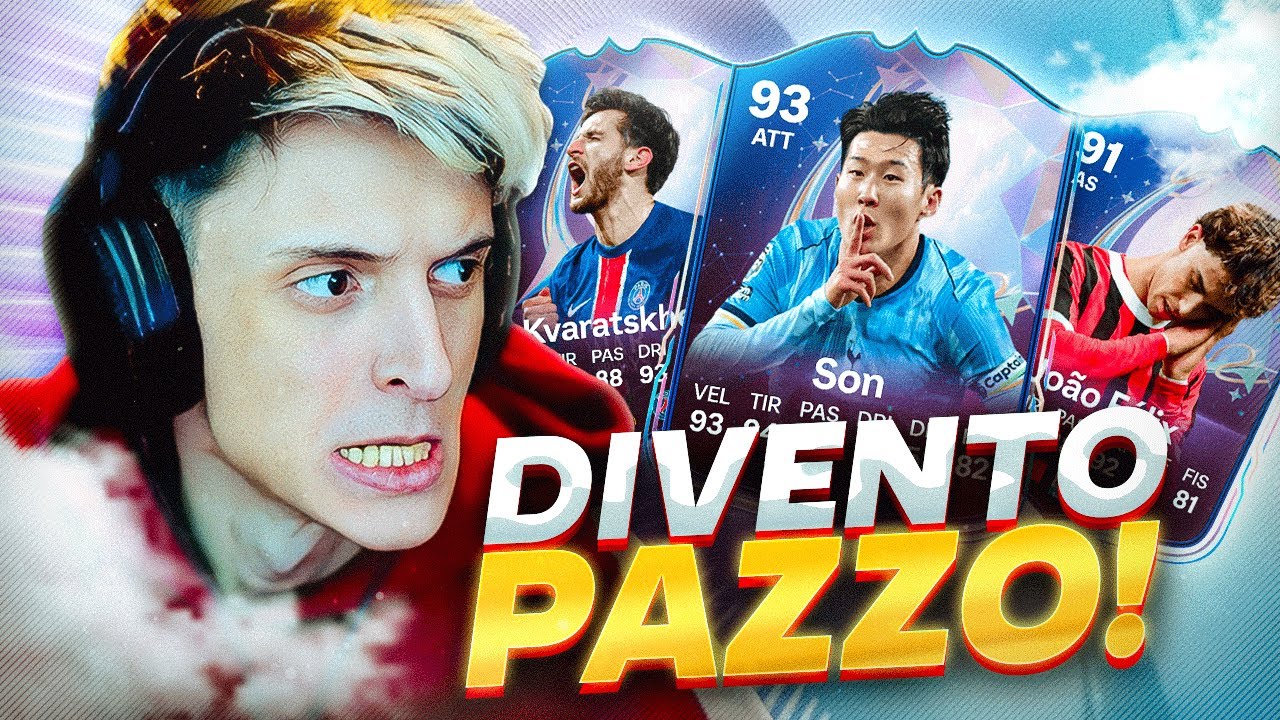 I FANTASY FC MI FANNO DIVENTARE PAZZO! 😡 [PACK OPENING]