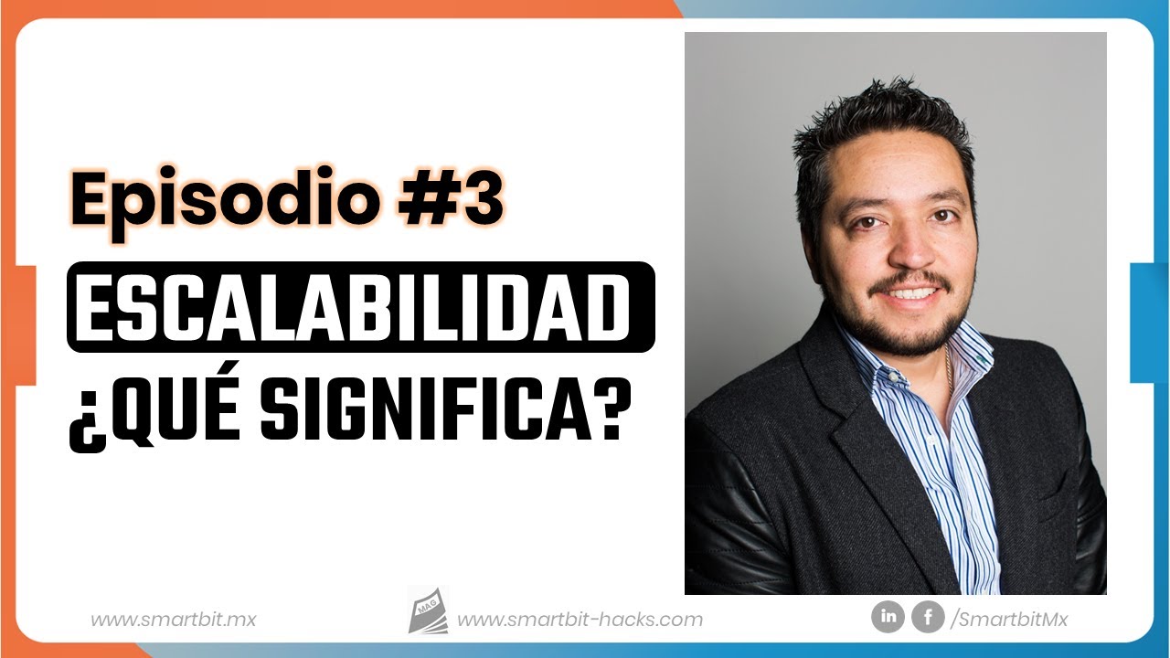 ESCALABILIDAD: &iquest;QU&Eacute; ES?