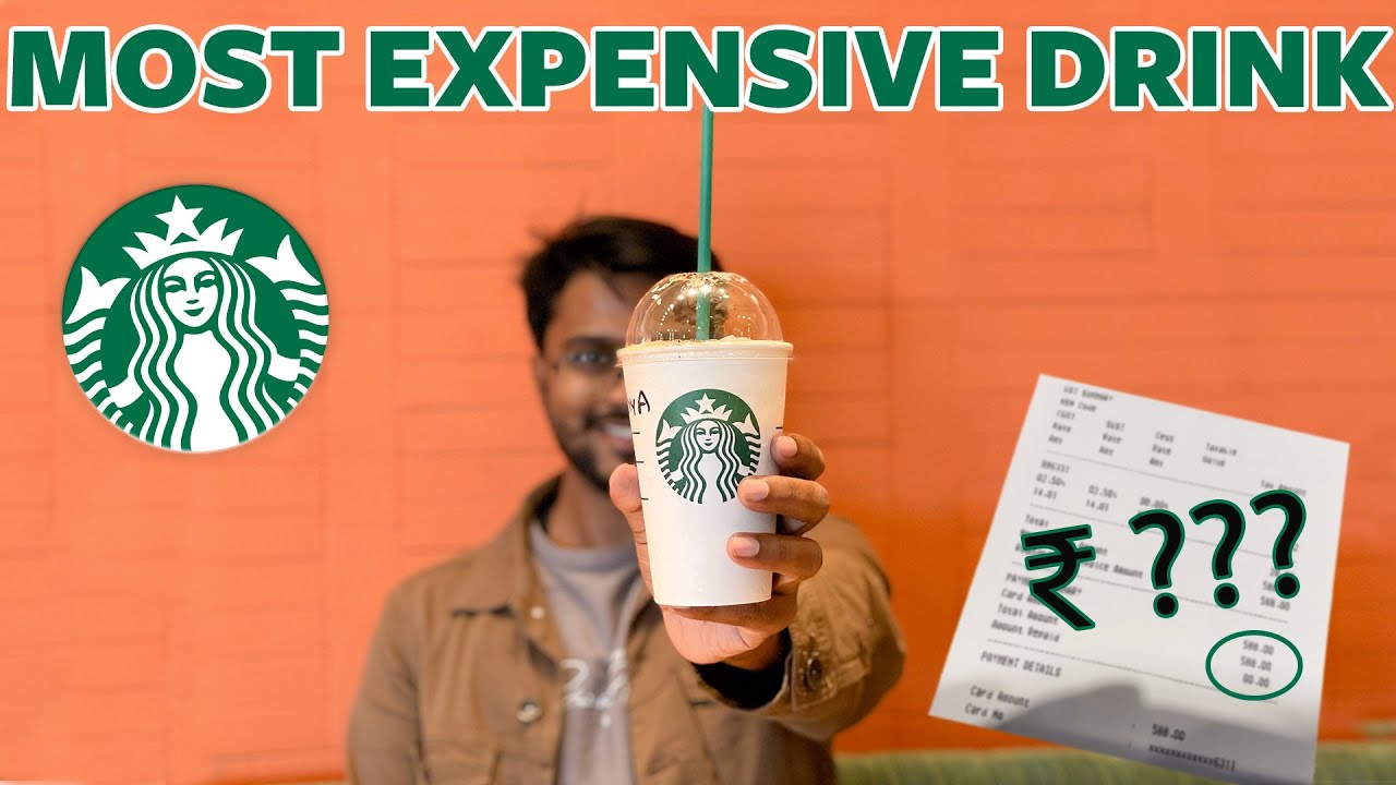 Buying the MOST EXPENSIVE DRINK of STARBUCKS with @reviewsheview | Starbucks Bhubaneswar  | ityaadi