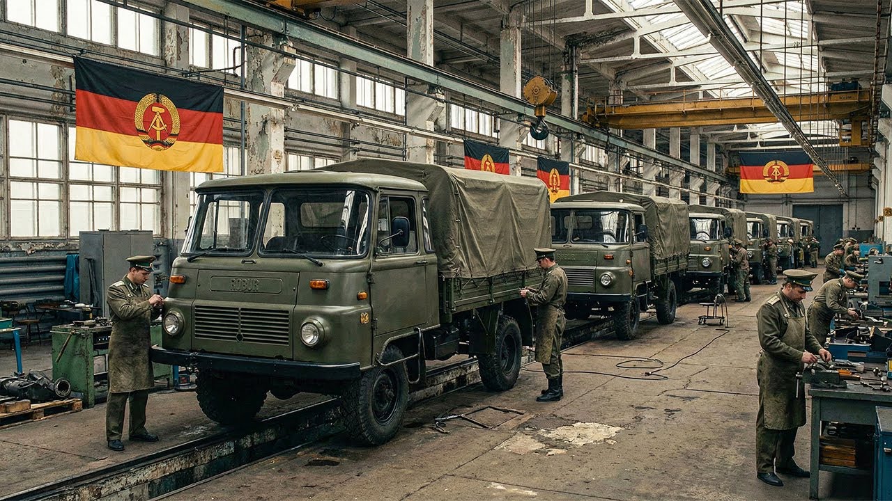ROBUR: The Truck That Kept East Germany Standing – Documentary