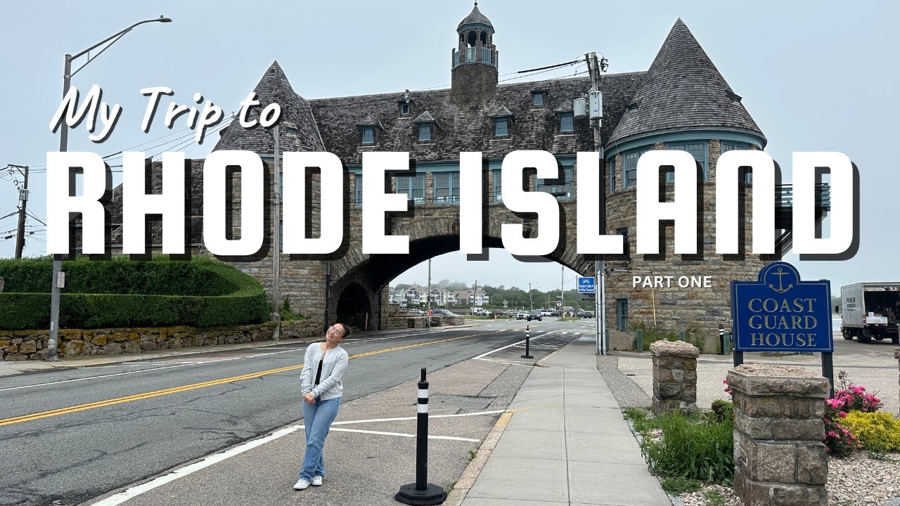 My Grandparents 65th Wedding Anniversary!! Travel to Rhode Island with Me pt.1