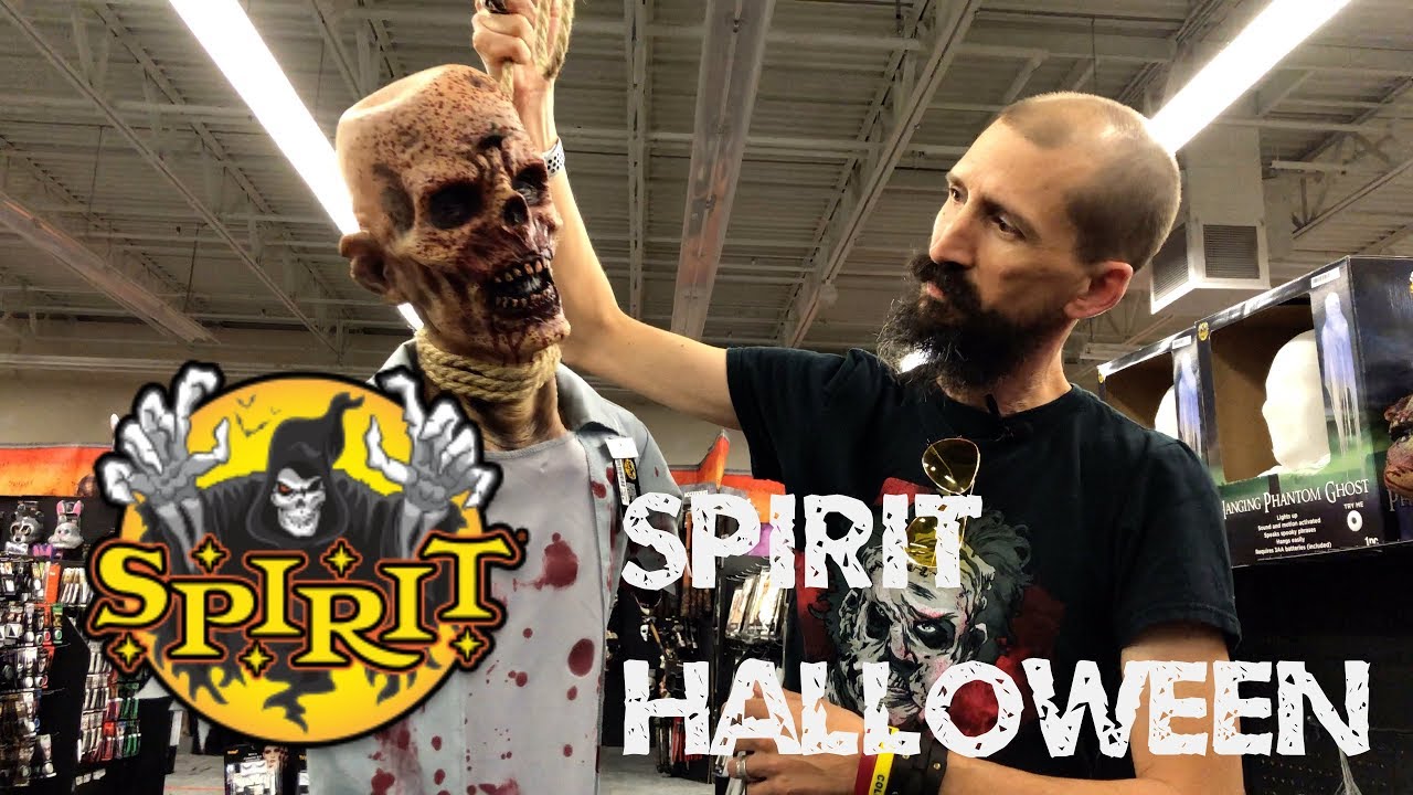 Spirit Halloween 2018 Store Tour