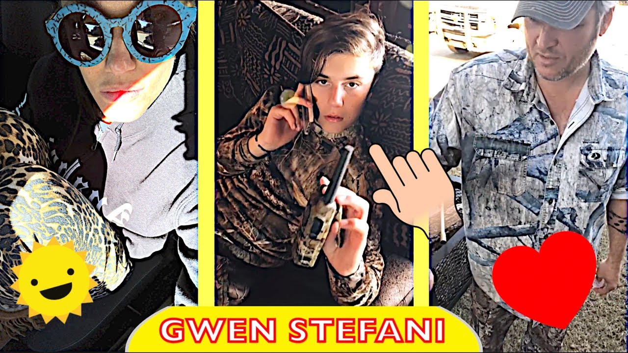 Gwen Stefani & Blake Shelton in the countryside with family - Part 2 🎄