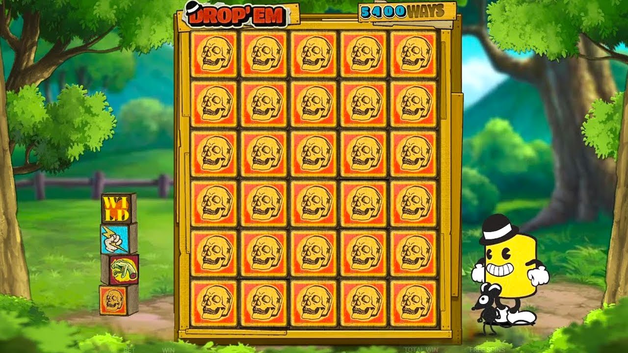 DROP EM MAX WIN ON STAKE