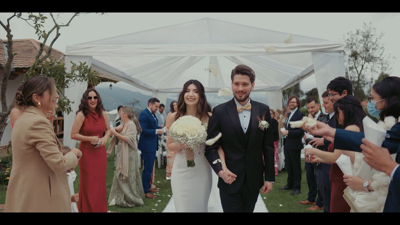 LA BODA DE JULIANA Y FRANCISCO