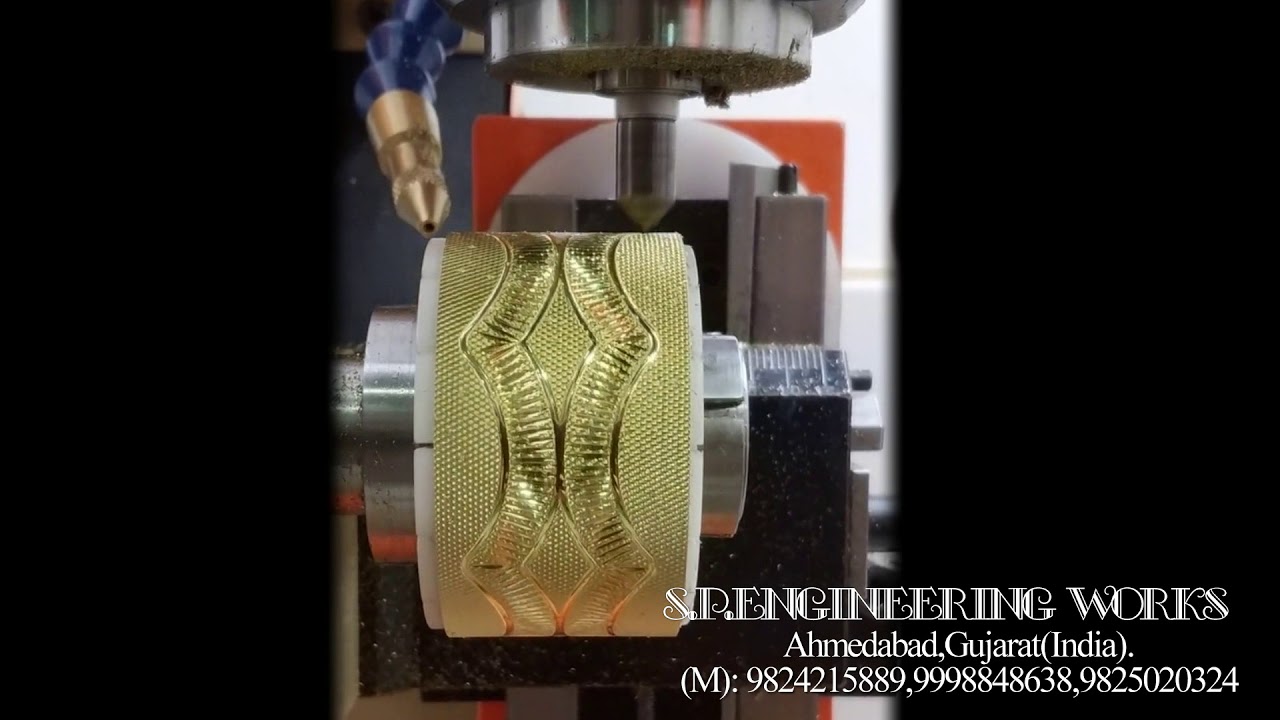 BANGLE CNC MACHINE