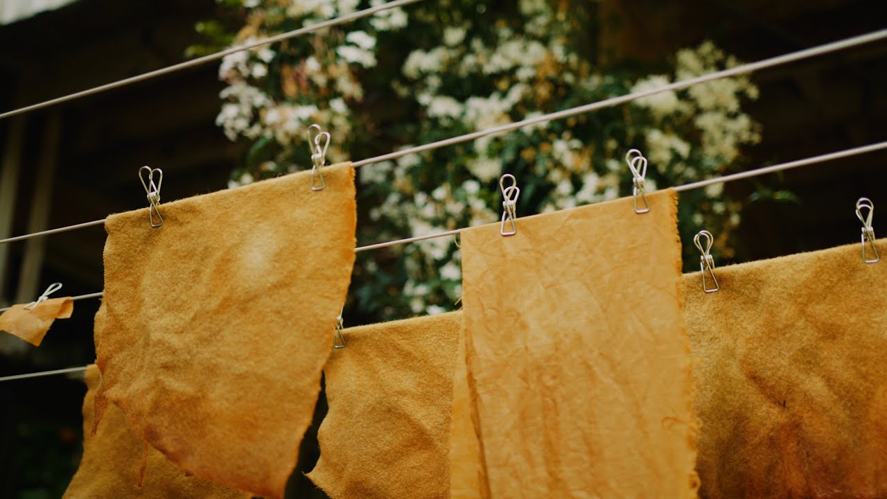 From Forest to Fabric | A Slow Sewing Story with Lichen and a Pixie Hat