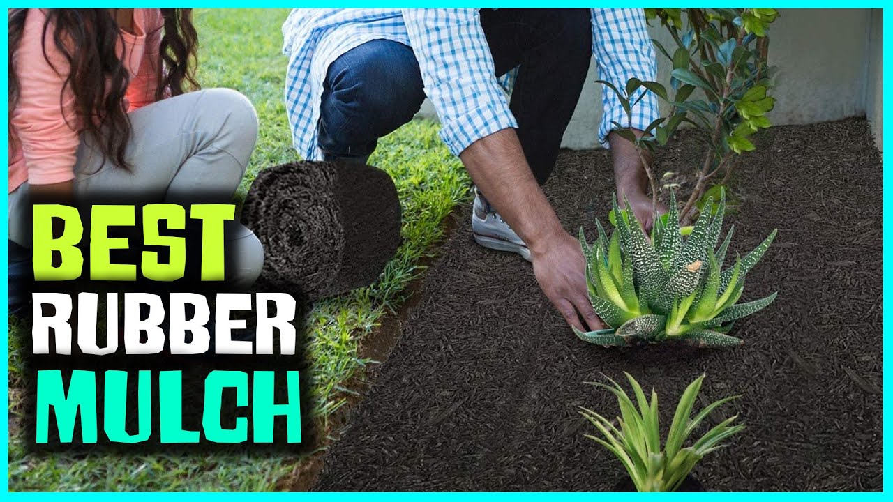 Top 5 Best Rubber Mulch for Playground/Landscaping/Flower Beds & Dogs [Review 2026]